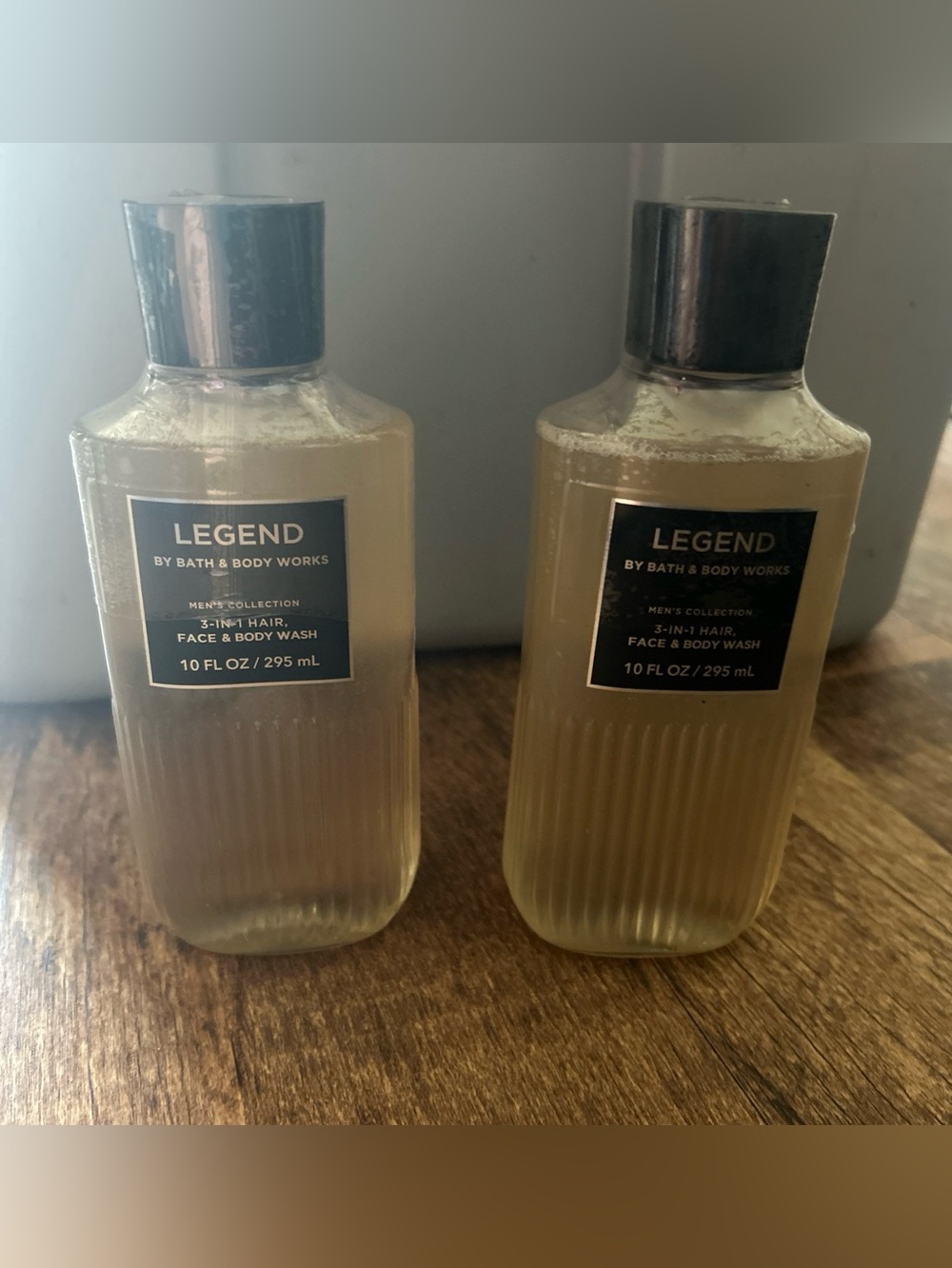 Lot of 2 Bath & Body Works Men’s Legend 3 in 1 Hair, face & Body Wash 10 fl oz
